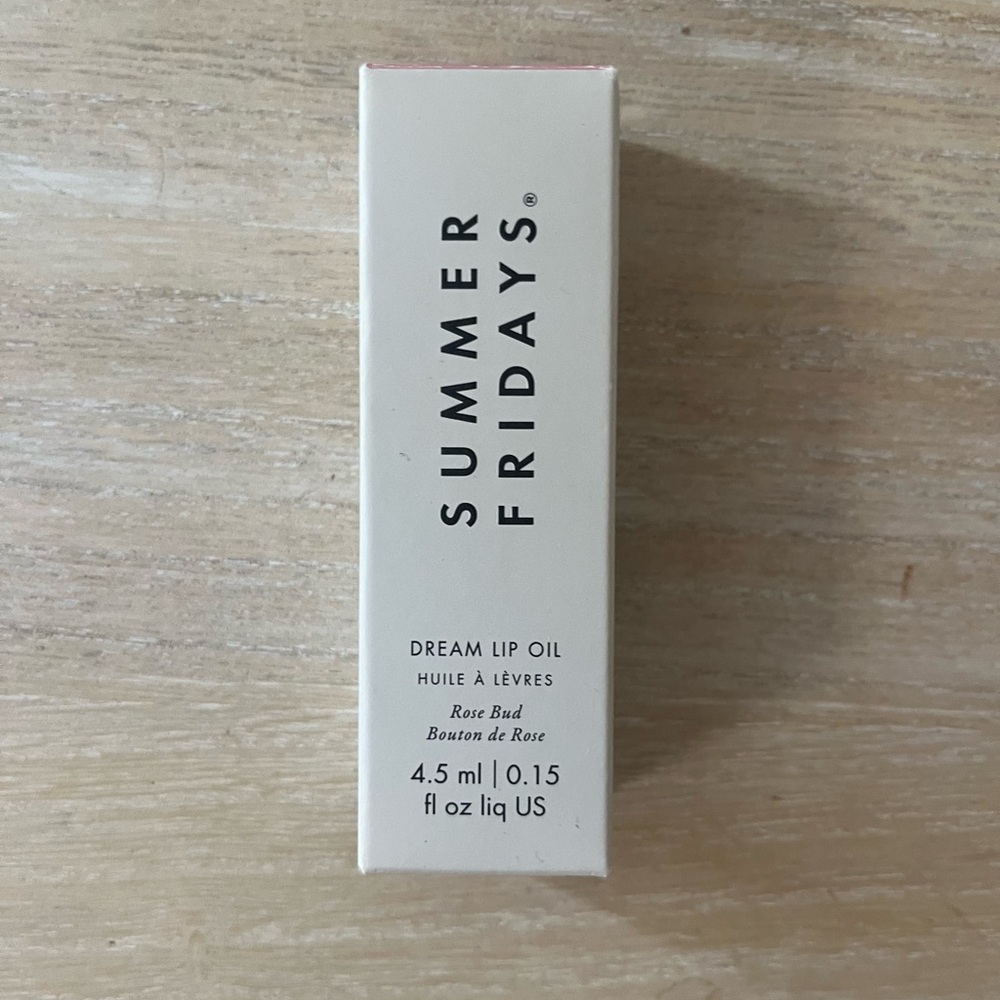 NWT Summer Fridays Dream Lip Oil